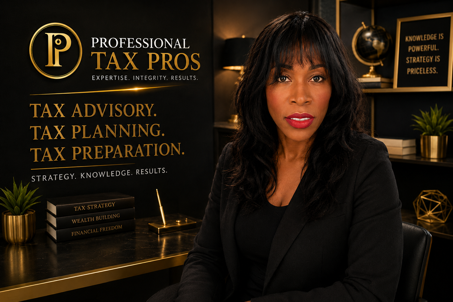 Erica, founder of Professional Tax Pros