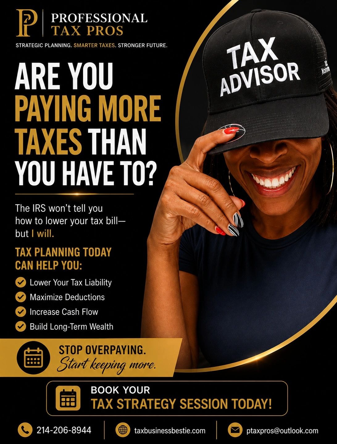 Professional Tax Pros — Your Finances are Priority